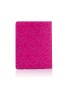 Apple iPad Pro 12.9" 360 Rotating Glitter,Diamond,Sparkling,Bling Pu Leather Case Cover with Adjustable Viewing Stand Free Stylus-Pink